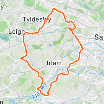Lockdown Loop | 46.3 km Cycling Route on Strava