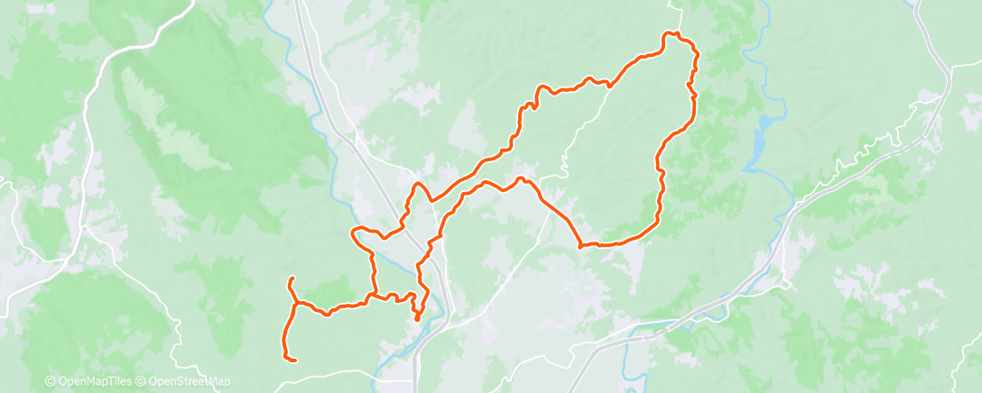 Map of the activity, MTB - Fratticiola  🚴😡🫣👍