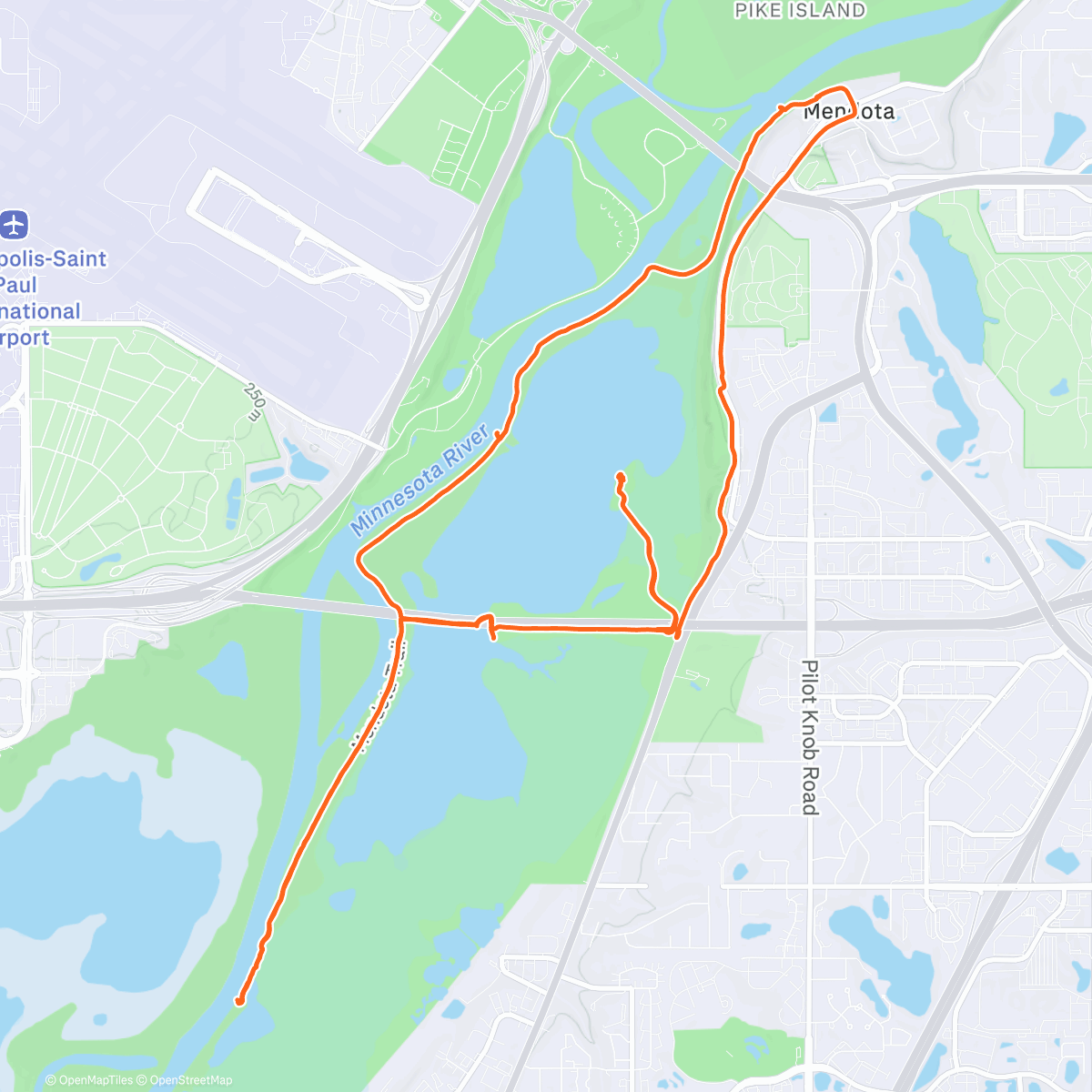 Map of the activity, I'd have a beer