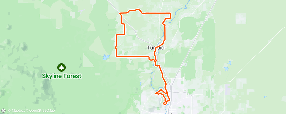 Map of the activity, Happy Earth Day 🚴‍♂️☀️🌲