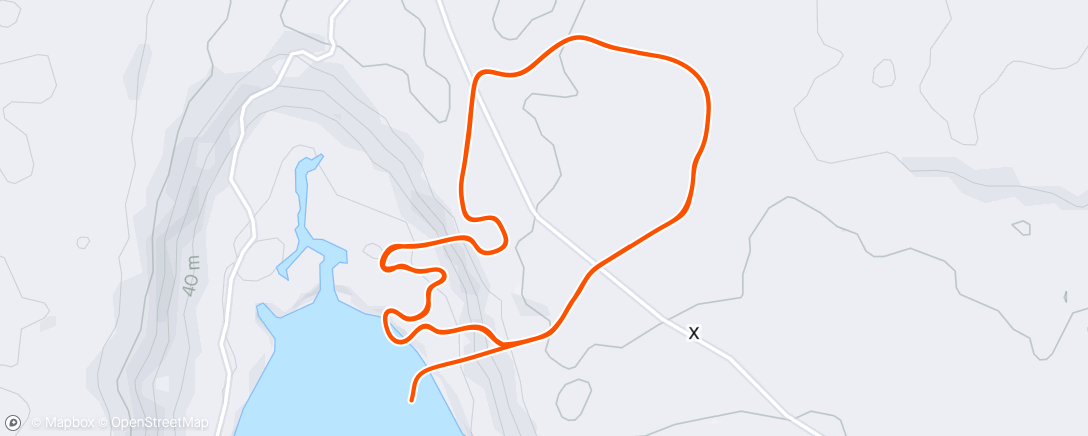 Map of the activity, Zwift - Race: Fell Swoop Speed Series (B) on Neokyo Crit Course in Makuri Islands