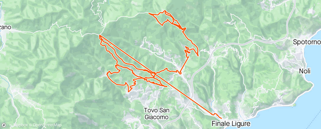 Map of the activity, Finale Shuttel Day🚵‍♂️🎉