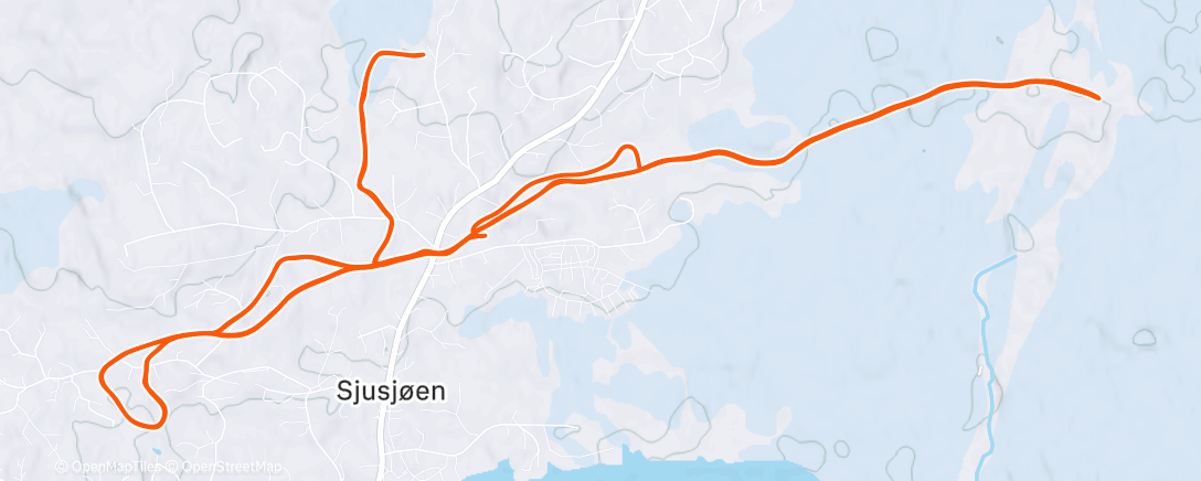 Map of the activity, Gjøre ting man ikke kan🐢