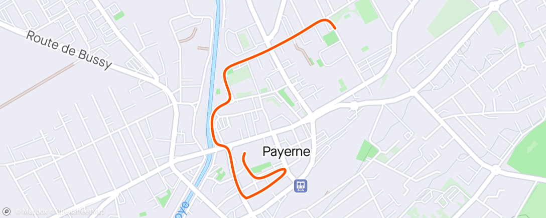 Map of the activity, Proloog Tour de Romandie