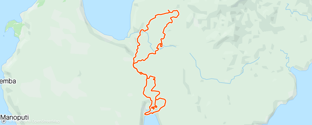 Kaart van de activiteit “Zwift - Group Ride: Cycle Nation Joburg Sundowner (D) on Wandering Flats in Makuri Islands”
