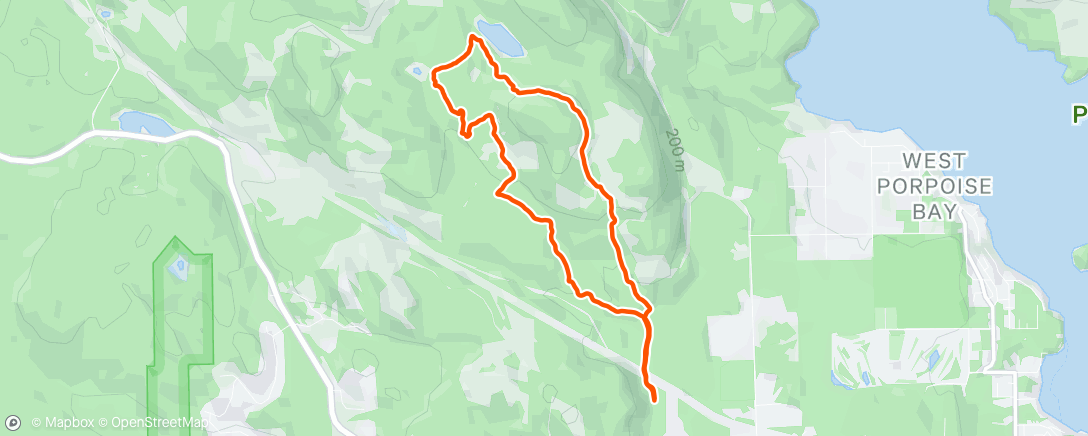 Map of the activity, SCTR Festivus for the rest of us 🎅🏻🎄✨