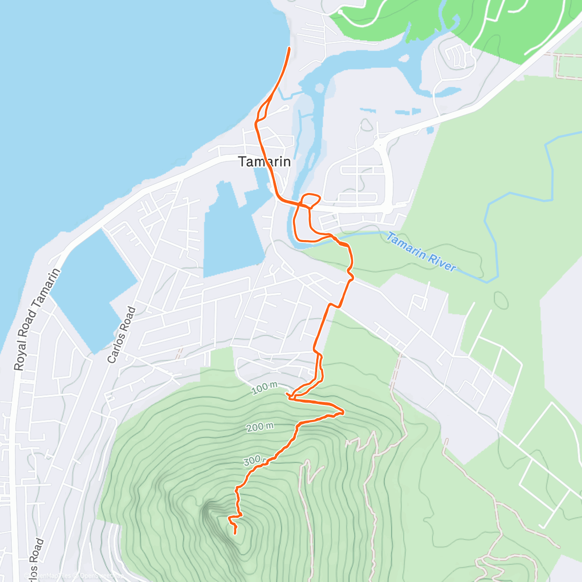 「SUNSET 🇲🇺」活動的地圖