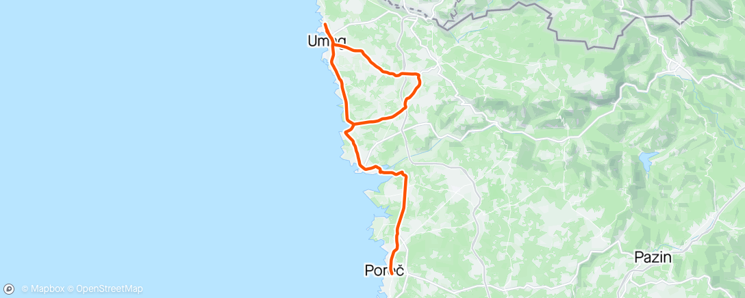 Map of the activity, 🇭🇷🇭🇷