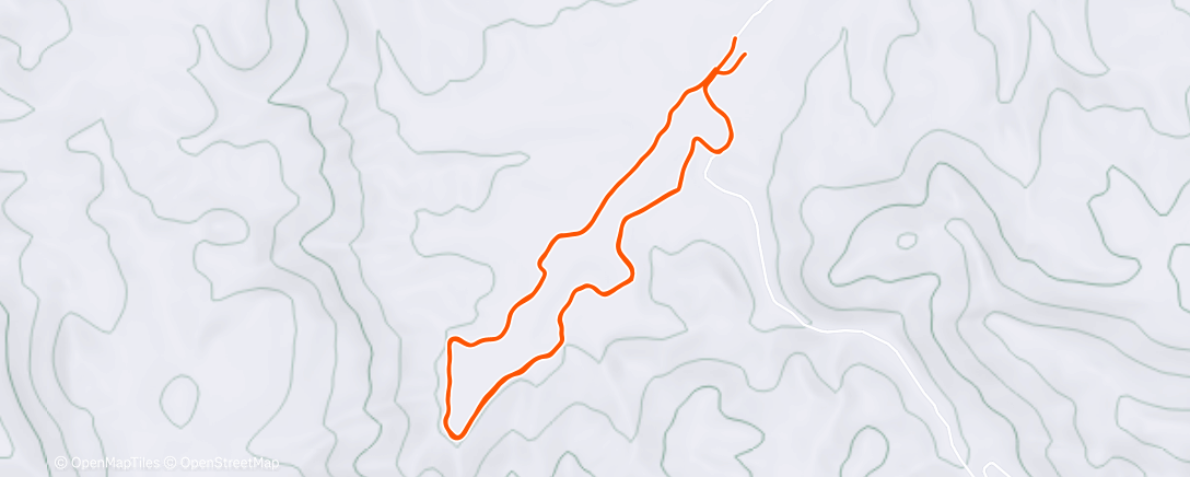 Map of the activity, Back to Back Beaver