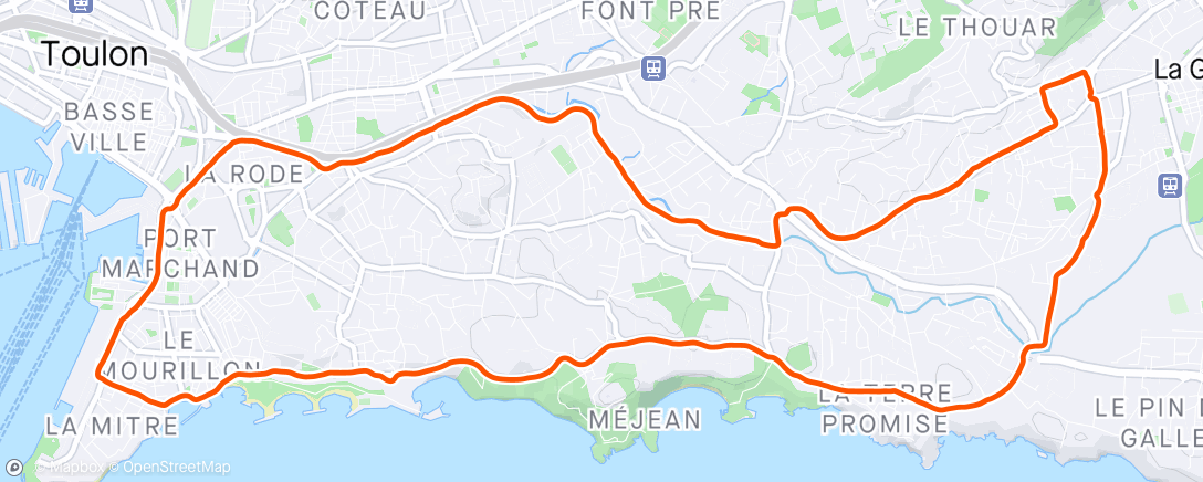Map of the activity, #24.089 🏃🏽‍♂️💭