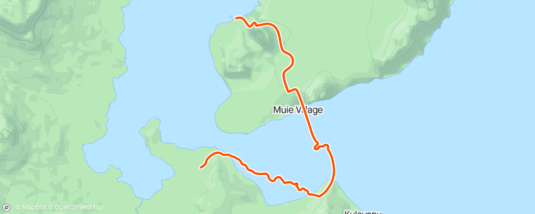 Map of the activity, Zwift - 10K Race Day! in Watopia