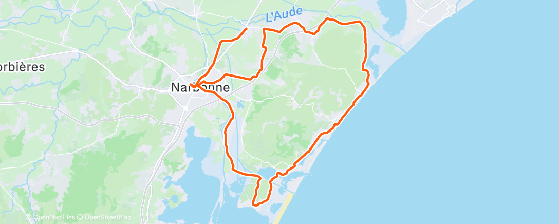 Map of the activity, Sortie retraité