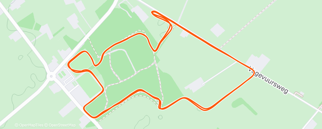 Map of the activity, SCC #7 Nieuw Heeten