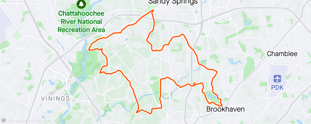 Map of the activity, Post-🇲🇽 Friday spin