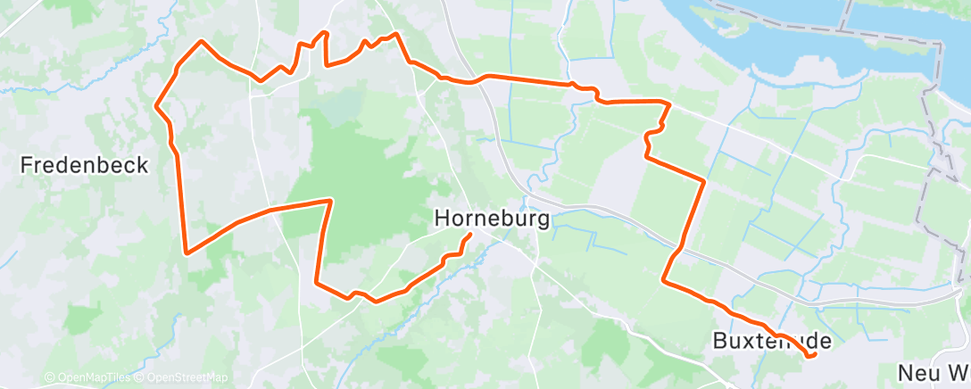 Карта физической активности (Ollanner Jahresabschlussgravel)