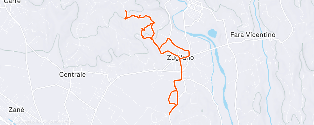 Peta aktivitas, Questa potenza aerobica mi distrugge