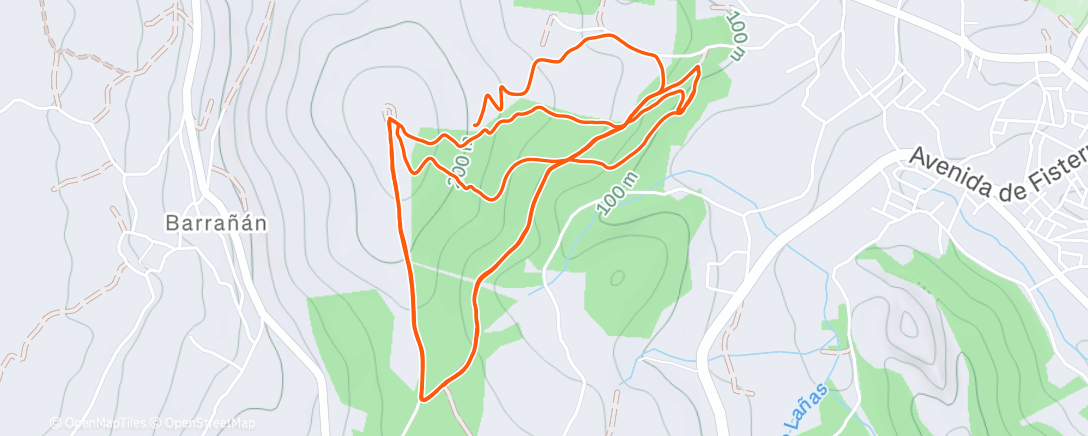 Mapa de la actividad (Ultima del año?)