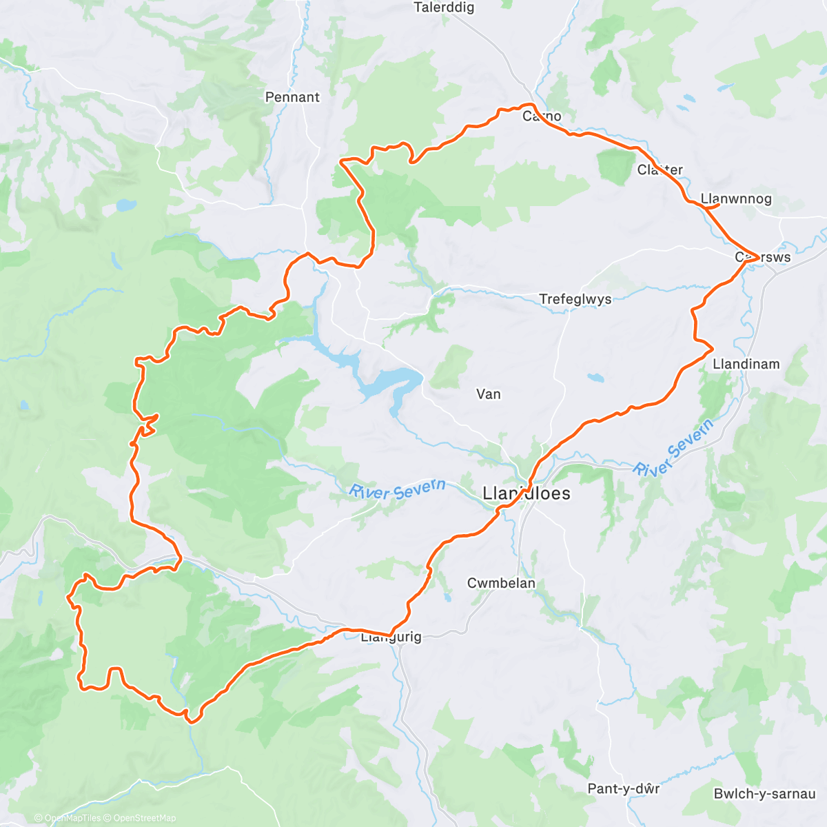 Карта физической активности (Catch up with Ash)