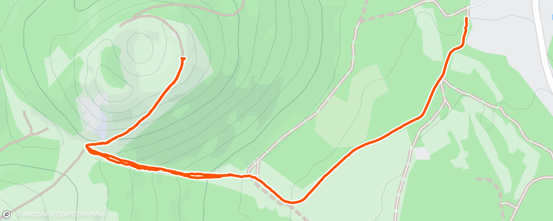 Map of the activity, Lever de soleil ☀️
