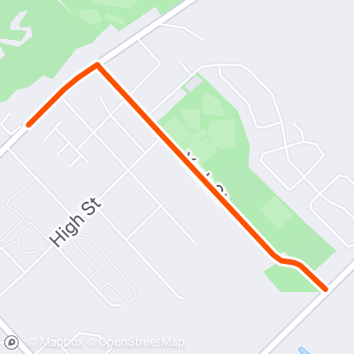 1 Mile Segment | 1.7 km Running Route on Strava