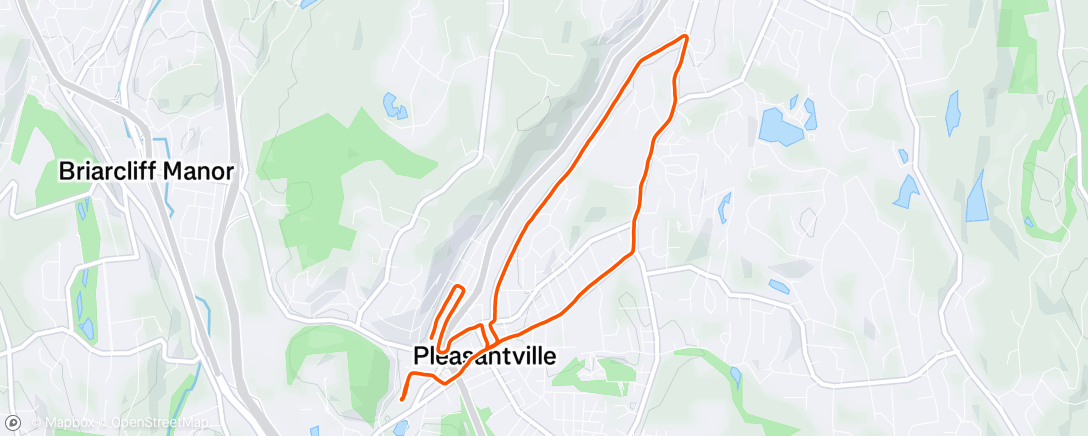 Mapa de la actividad, Tough night for the family