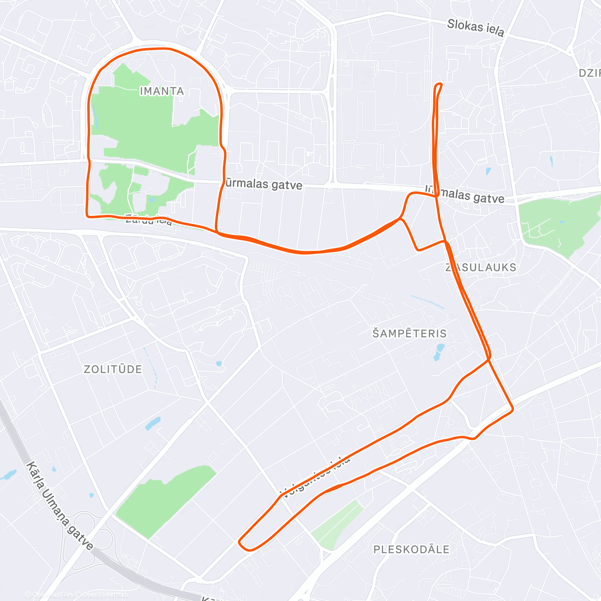 Карта физической активности (INOHA - Seventh Heaven)