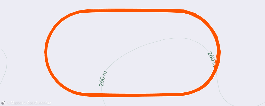 Map of the activity, TrainingPeaks Virtual - Workout: LT1 Work