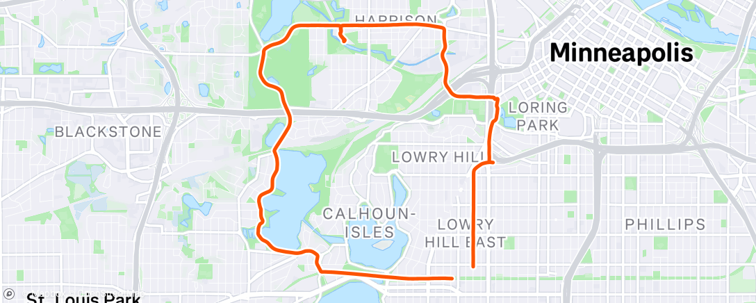 Map of the activity, 30 DoB Day 17: Utepils for Beer Dabbler tickets
