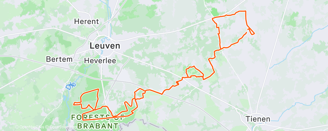 Карта физической активности (Gravel met FVT🥳)