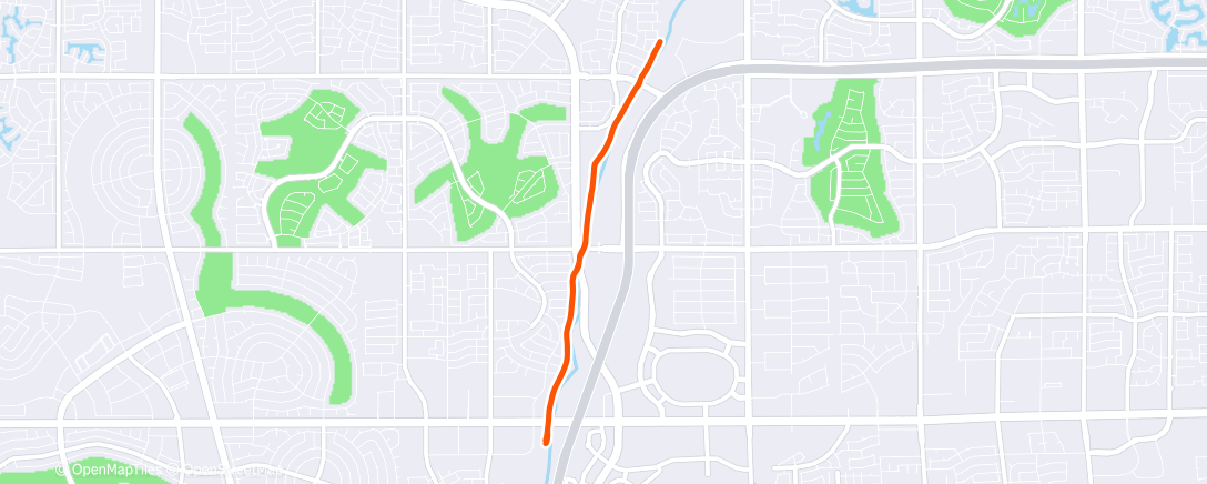 Map of the activity, Lunch Walk