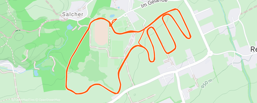 Map of the activity, 🇮🇹#6…rozlučkový sk8 ☀️🥰