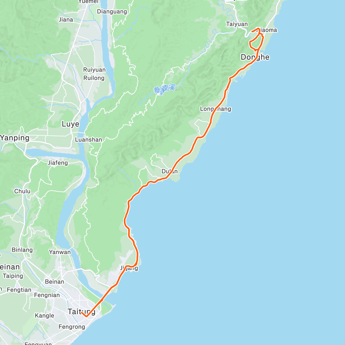 Map of the activity, Soaking up the views