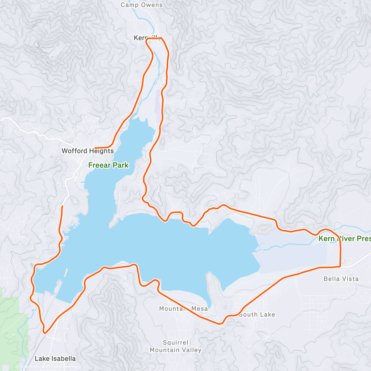 Map of the activity, ROUVY - B1.2 intro PAM 20' - 2025-12-23