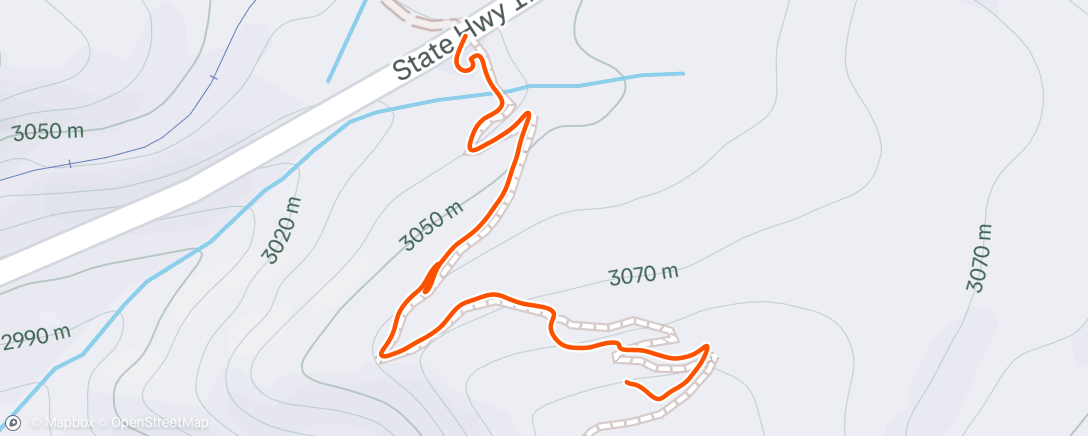 Map of the activity, CDT Greatest hits