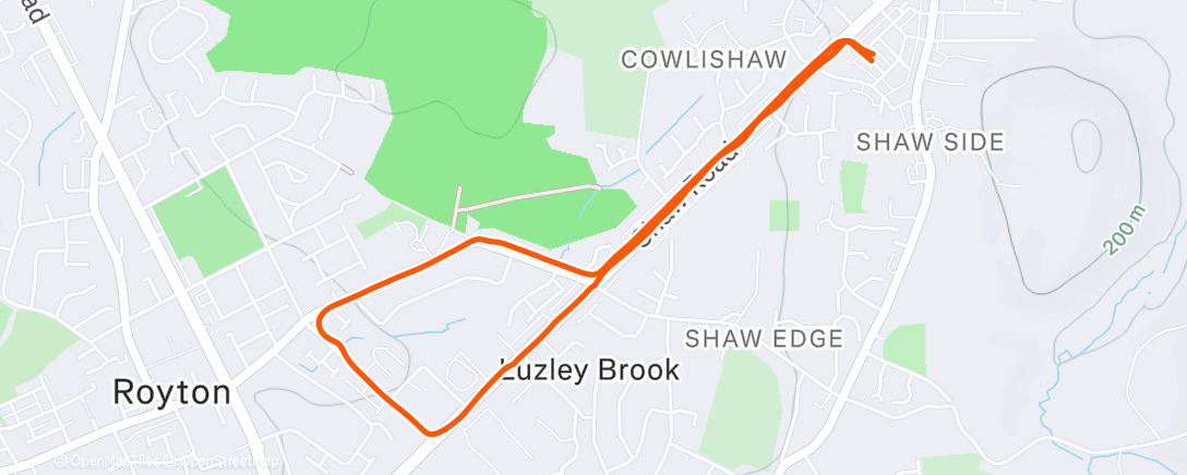 Карта физической активности (Lunch Walk)