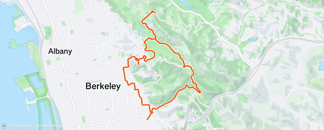 Map of the activity, Easing into it
