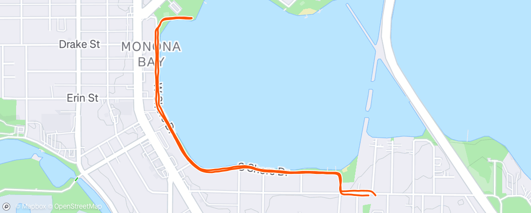 Map of the activity, Easy