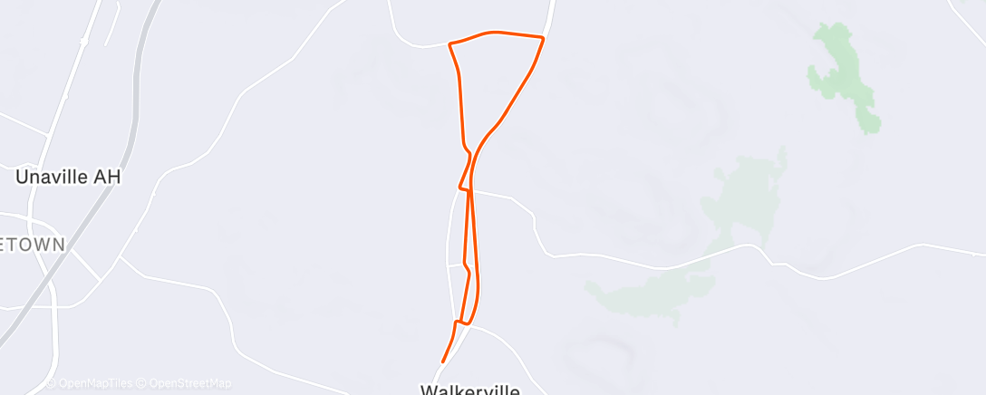 Map of the activity, SA Champs 2026