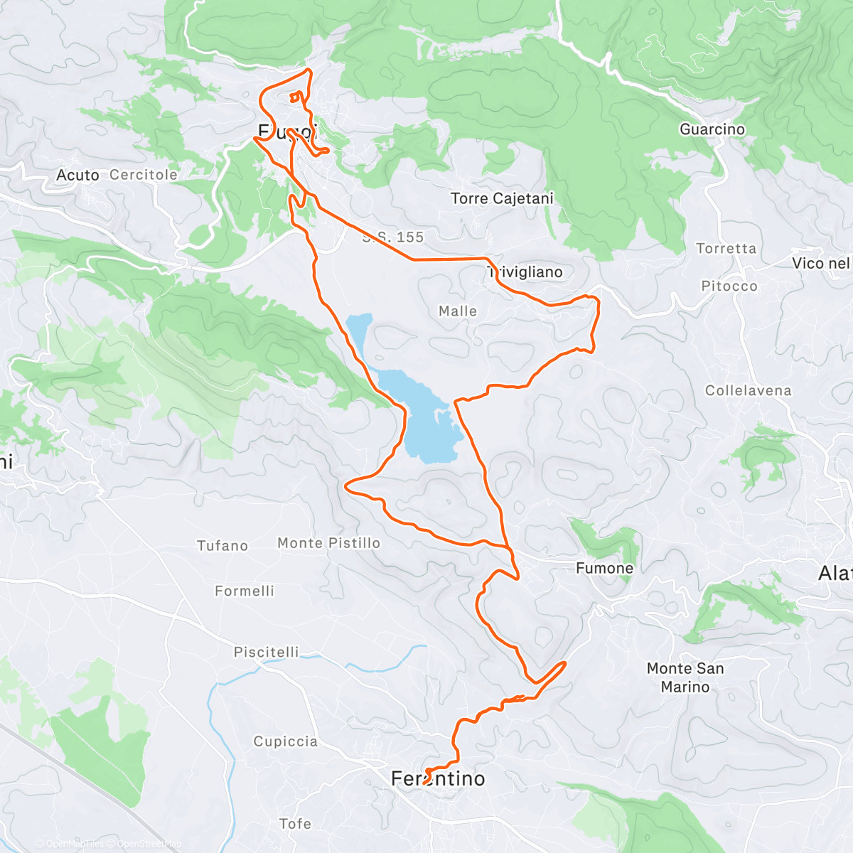 Map of the activity, 🎅🎅🎅