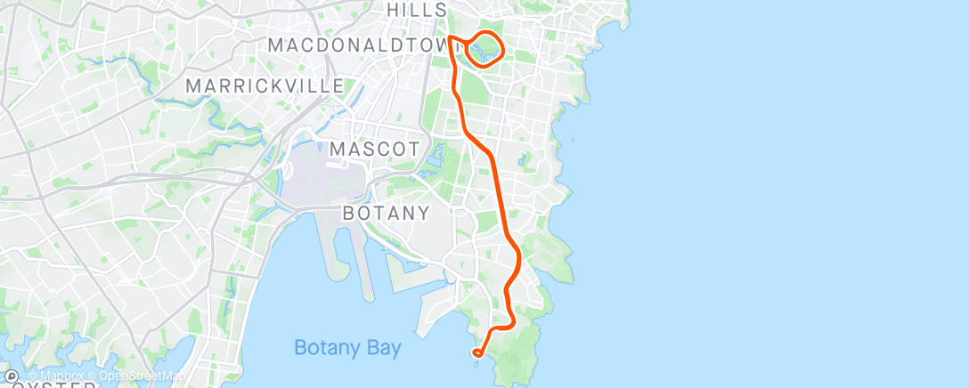 Map of the activity, Quick spin