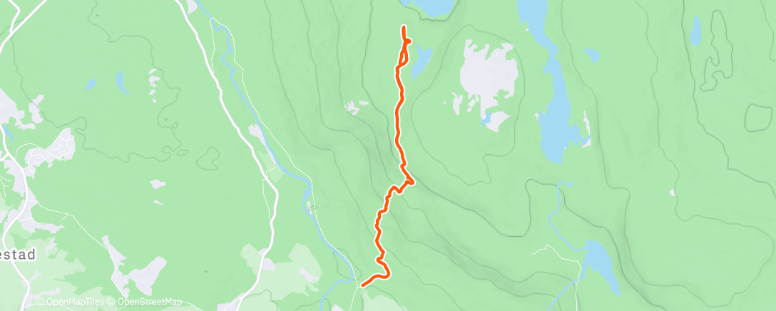 Map of the activity, Siste trimmetur i 2025
