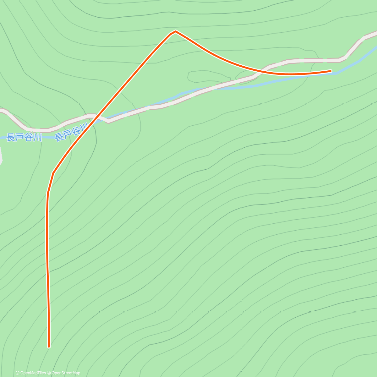 Map of the activity, MyWhoosh - Heian Samurai Circuit