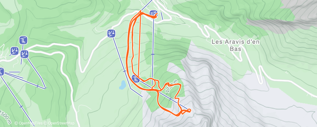 Mappa dell'attività Petit problème de ⌚️