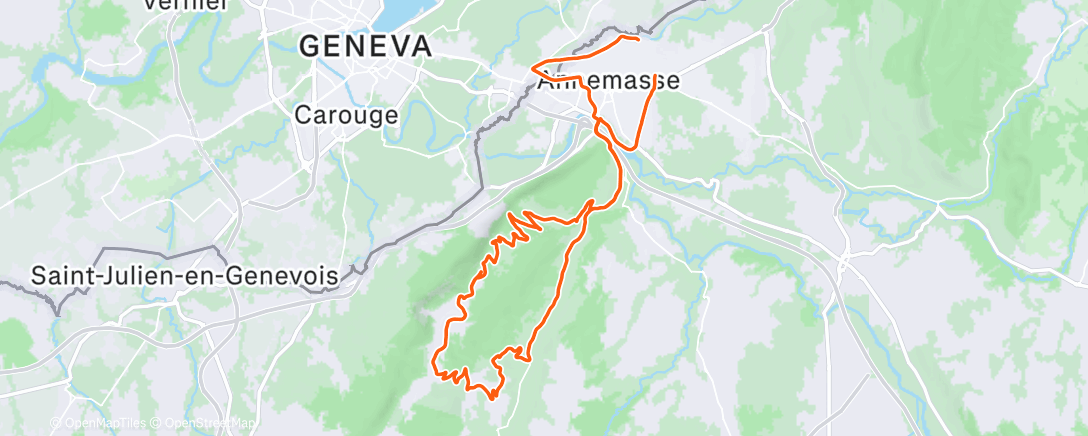 Map of the activity, Winter soldiers