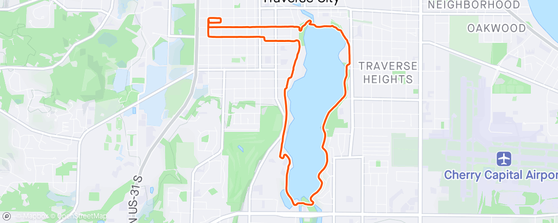 Map of the activity, Chilly swan loop 🦢🥚🥚