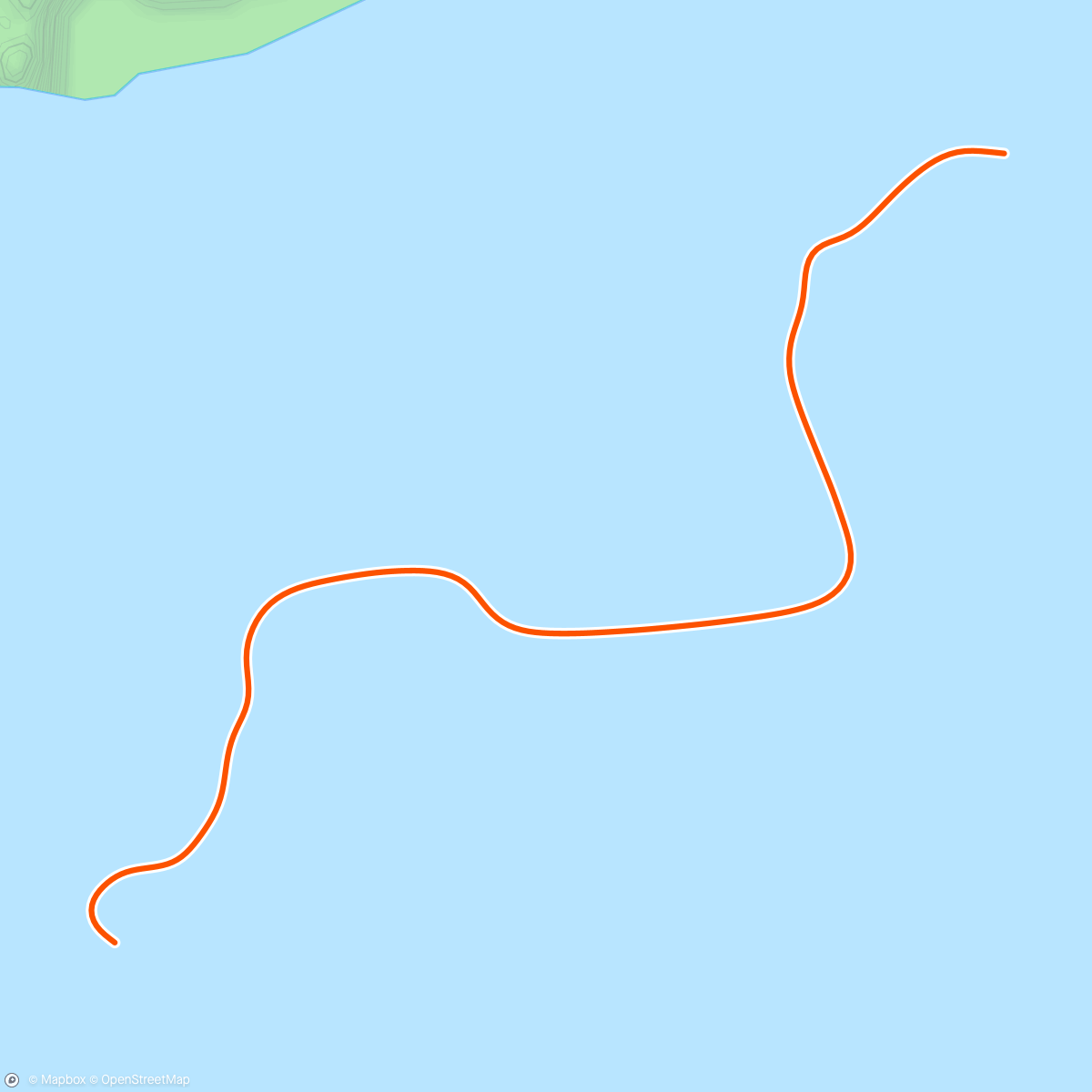 Map of the activity, Zwift - Pacer Group Ride: Tempus Fugit in Watopia with Bernie