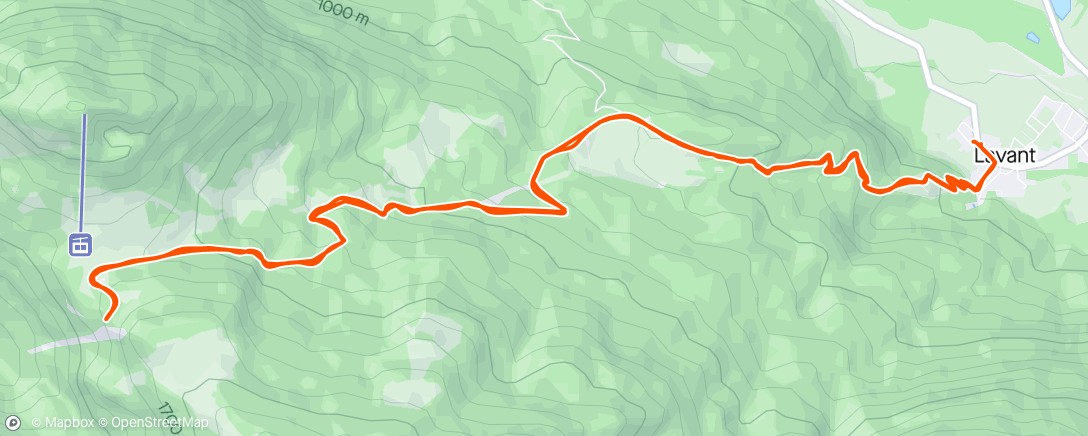 Map of the activity, MTB - Dolomiten 🏠