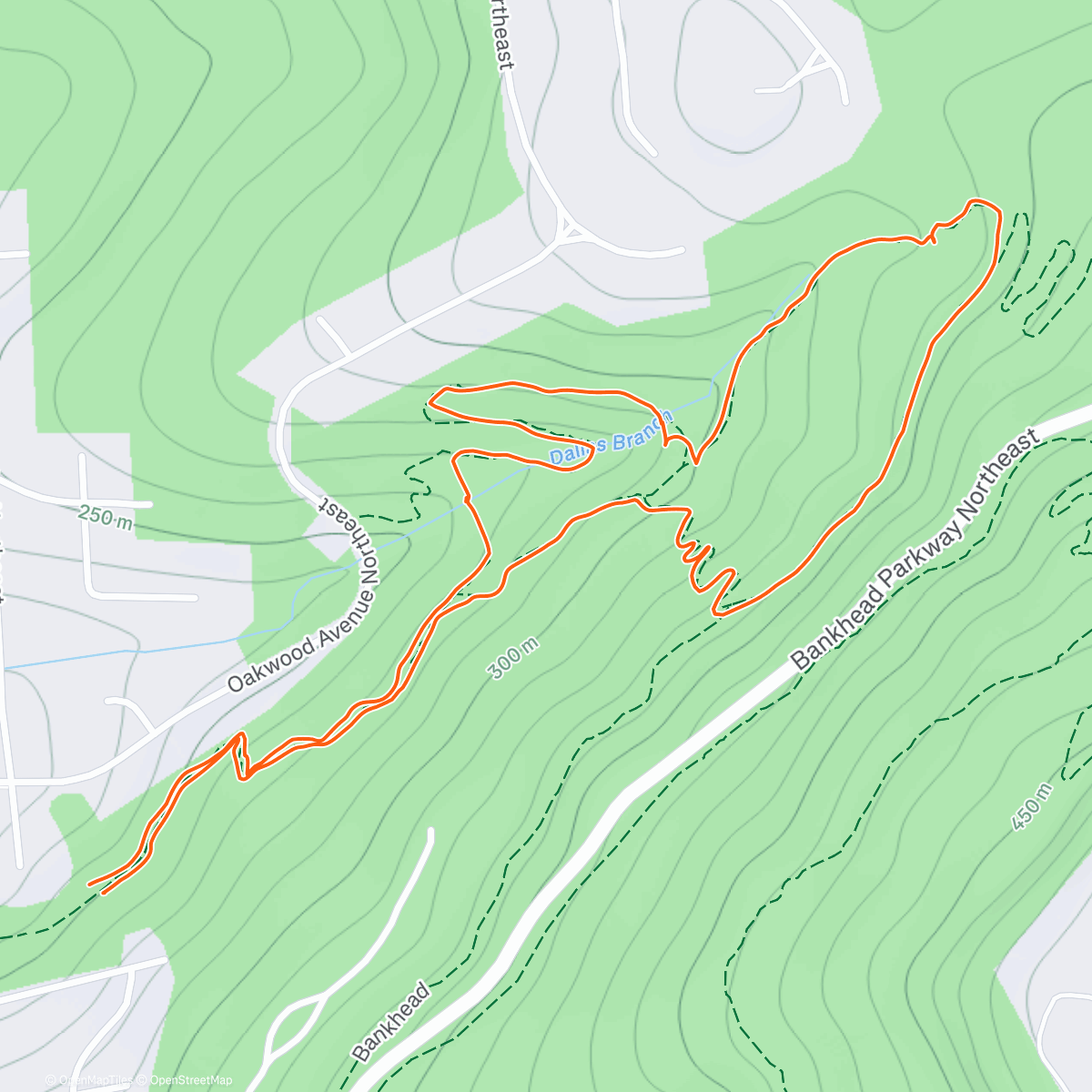 Map of the activity, Numbum