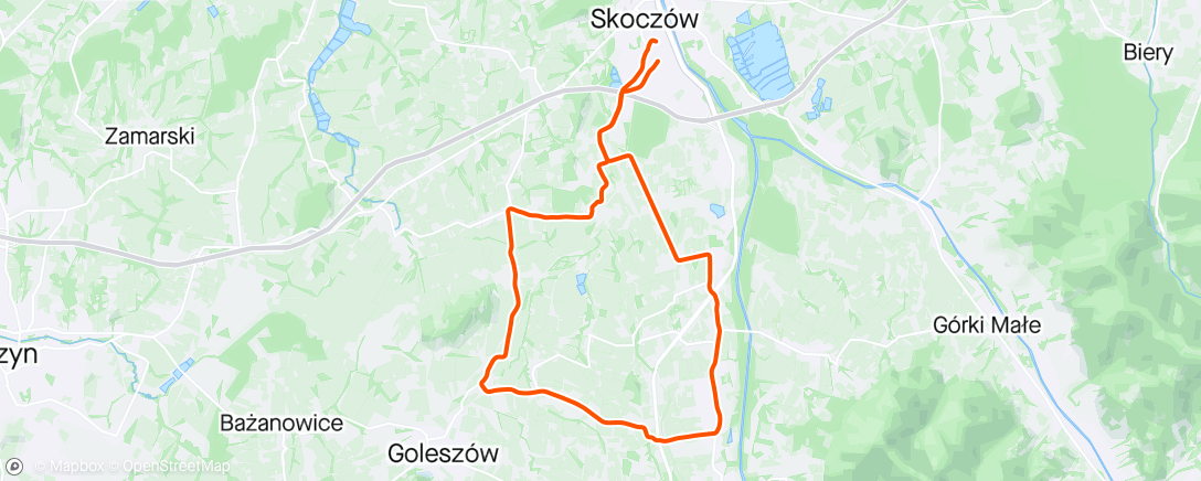 Map of the activity, Afternoon windy Ride 💨💨🚴‍♂️
