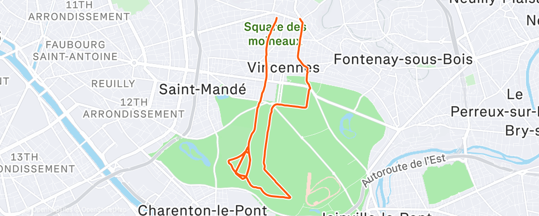 Карта физической активности (Prépa Séville 🇪🇸 18-2 EF)